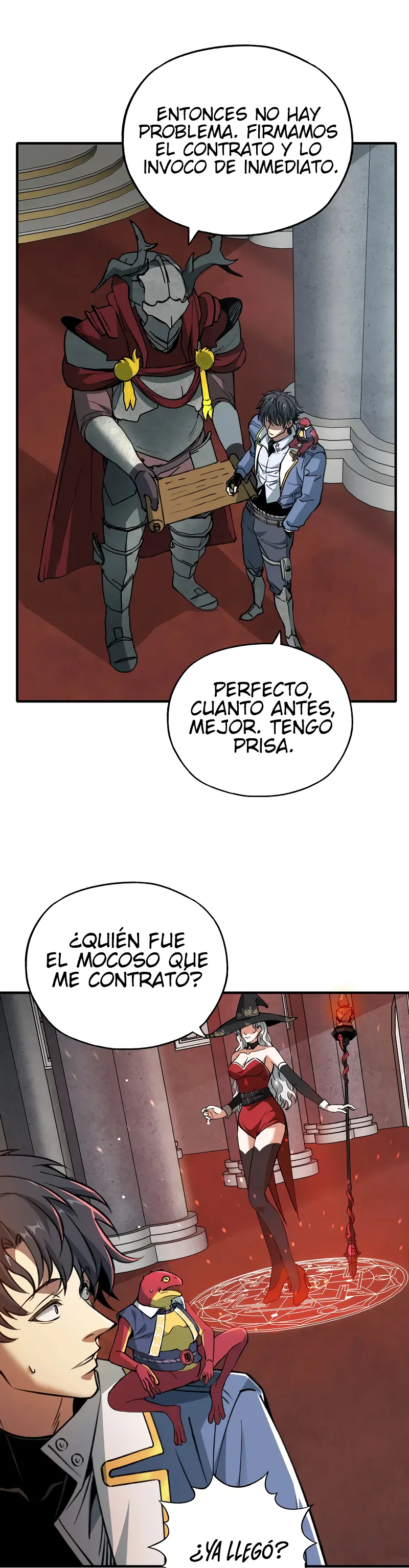 Cambia de Profesión a Dios de la Riqueza y Domestica Innumerables Mascotas Divinas Capitulo 2 página 26