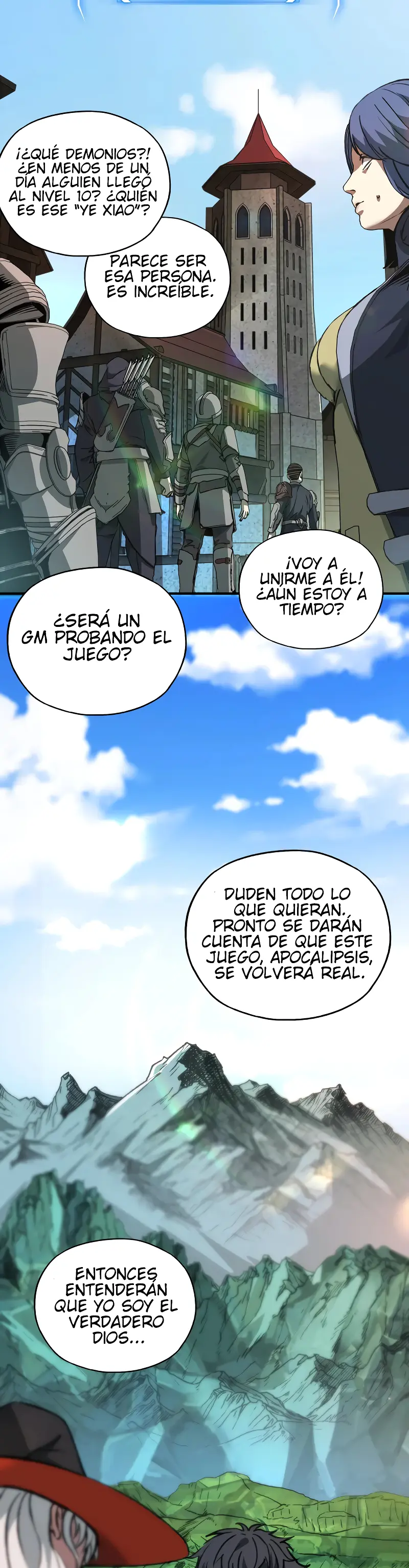 Cambia de Profesión a Dios de la Riqueza y Domestica Innumerables Mascotas Divinas Capitulo 2 página 33