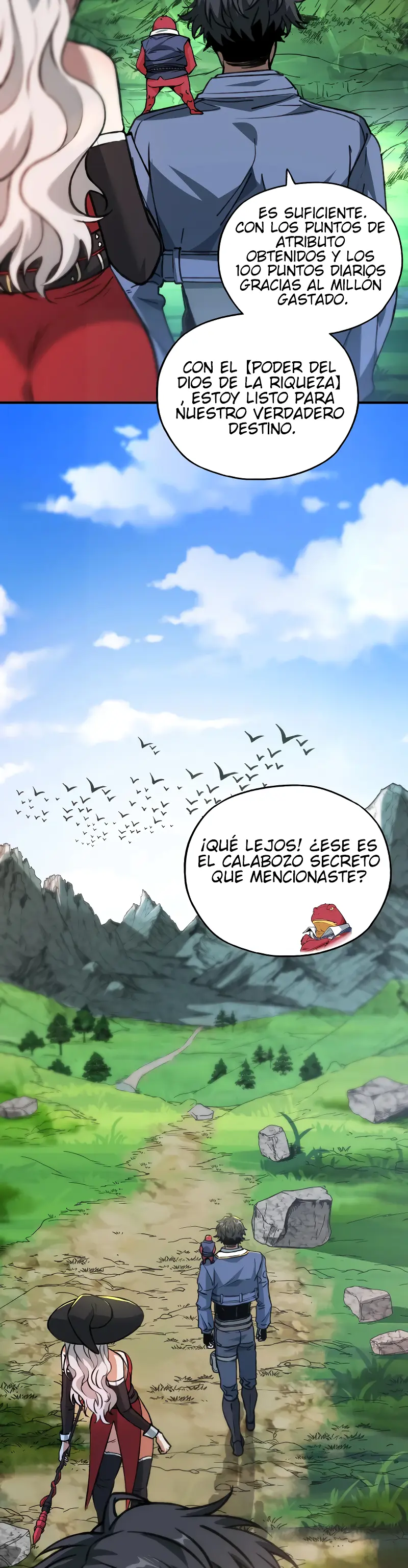 Cambia de Profesión a Dios de la Riqueza y Domestica Innumerables Mascotas Divinas Capitulo 2 página 34