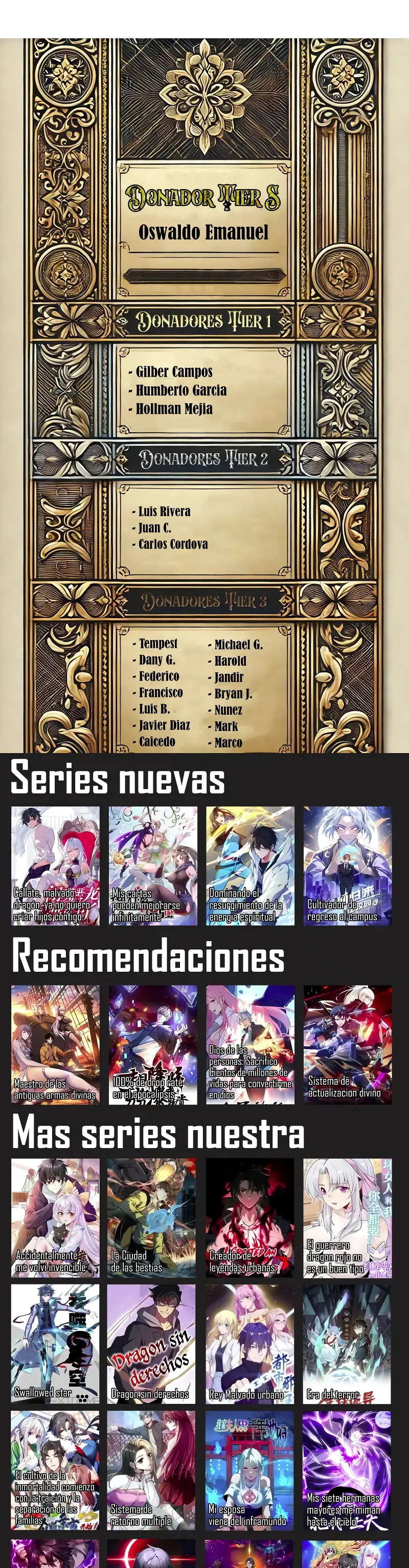 Cambia de Profesión a Dios de la Riqueza y Domestica Innumerables Mascotas Divinas Capitulo 2 página 36