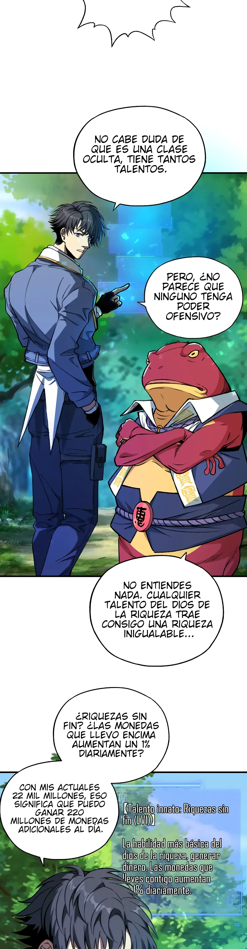 Cambia de Profesión a Dios de la Riqueza y Domestica Innumerables Mascotas Divinas Capitulo 2 página 4