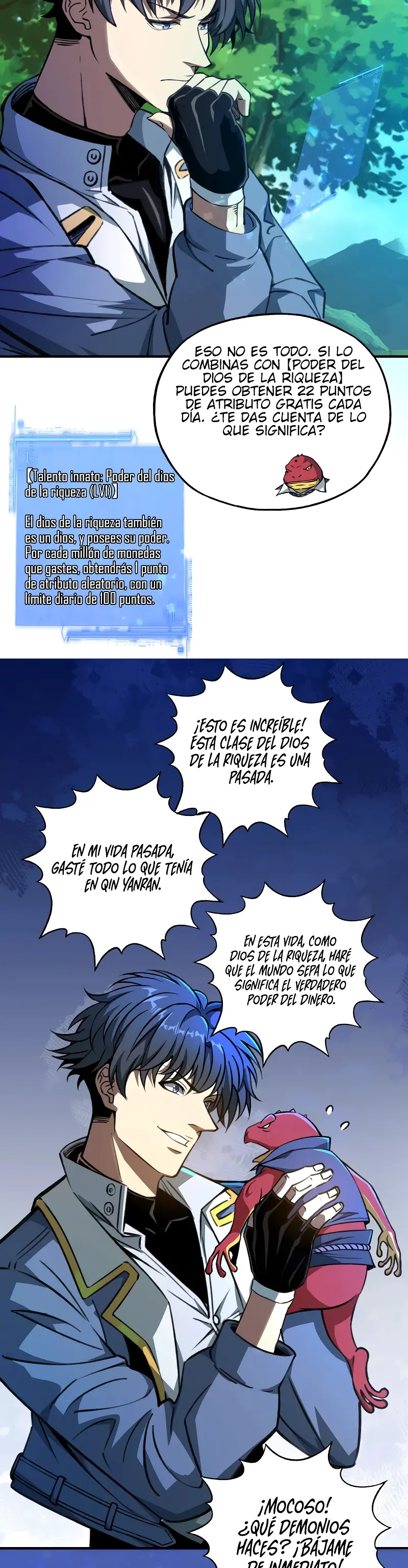 Cambia de Profesión a Dios de la Riqueza y Domestica Innumerables Mascotas Divinas Capitulo 2 página 5