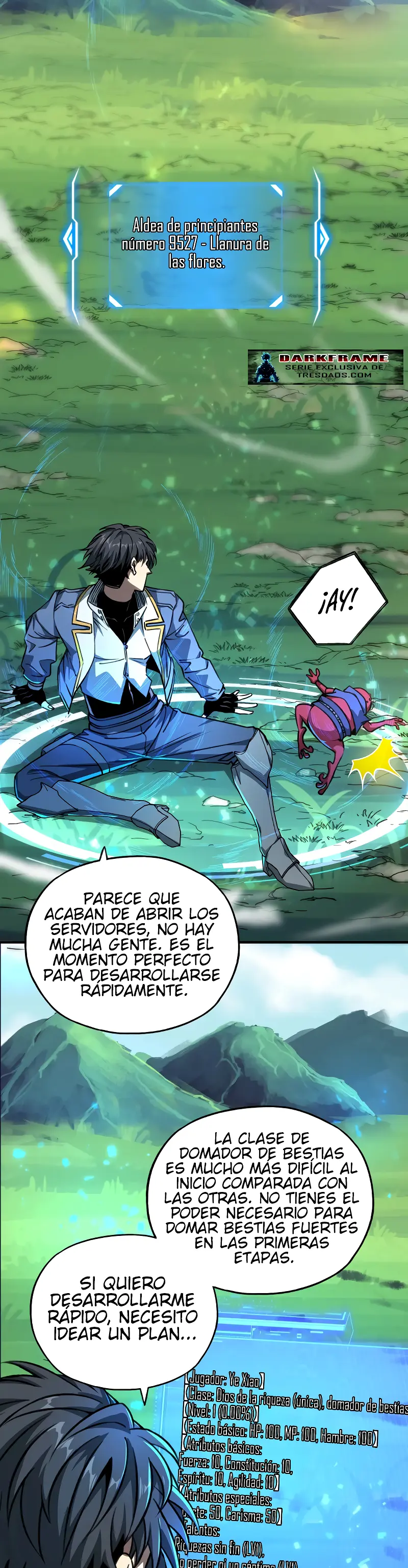 Cambia de Profesión a Dios de la Riqueza y Domestica Innumerables Mascotas Divinas Capitulo 2 página 7