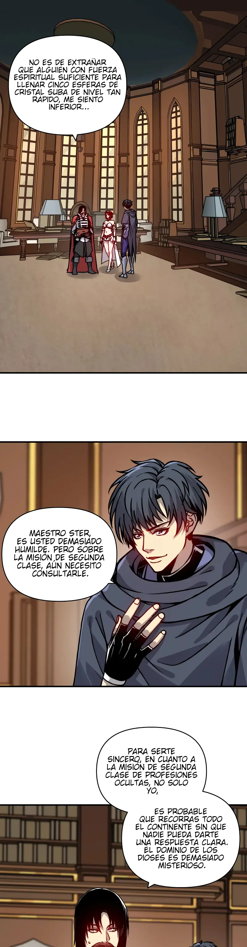Cambia de Profesión a Dios de la Riqueza y Domestica Innumerables Mascotas Divinas Capitulo 20 página 2