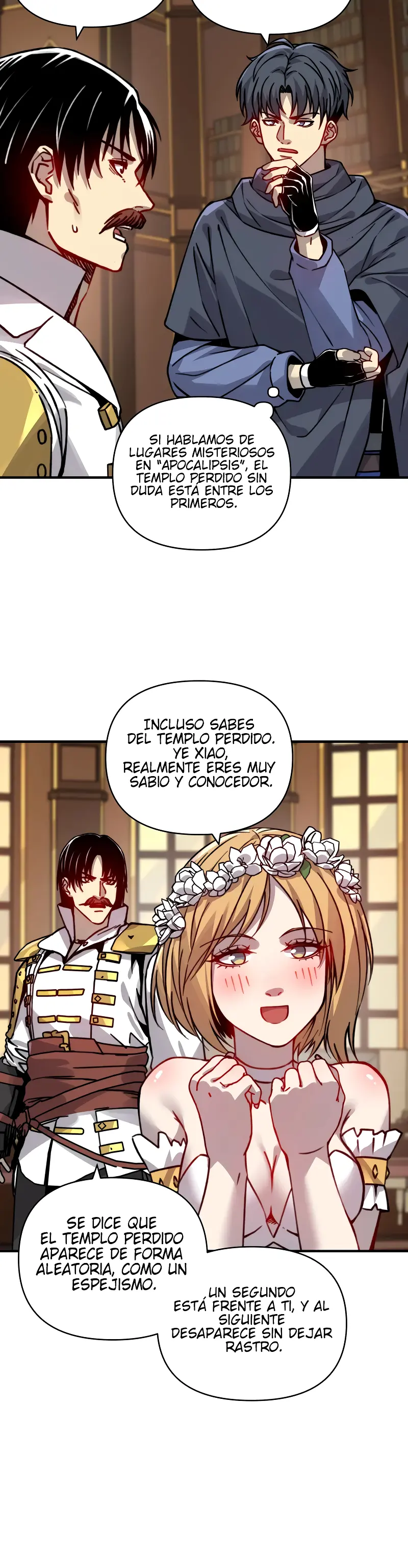 Cambia de Profesión a Dios de la Riqueza y Domestica Innumerables Mascotas Divinas Capitulo 20 página 4