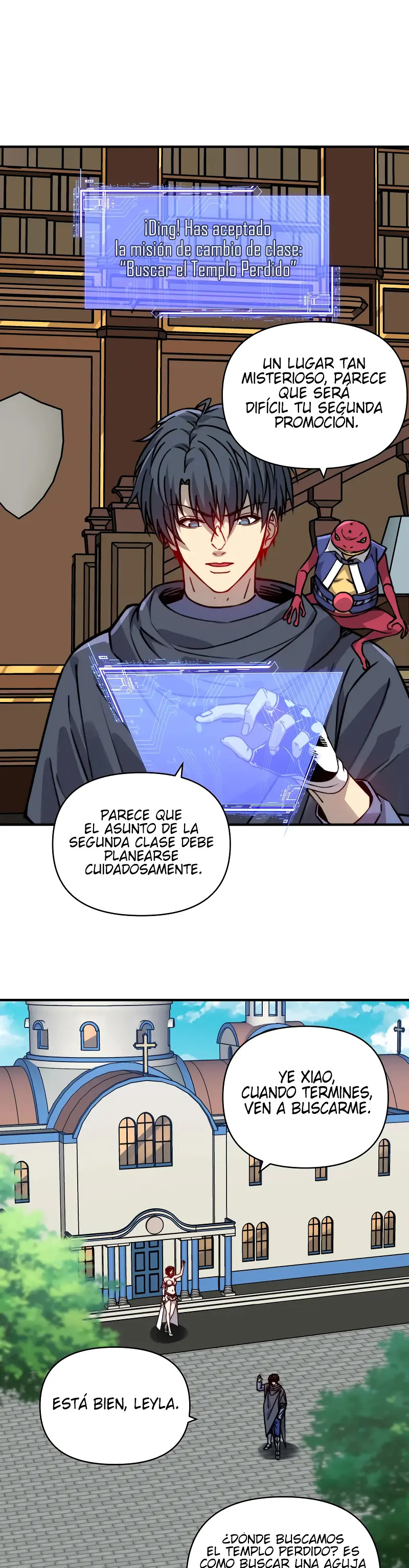 Cambia de Profesión a Dios de la Riqueza y Domestica Innumerables Mascotas Divinas Capitulo 20 página 5