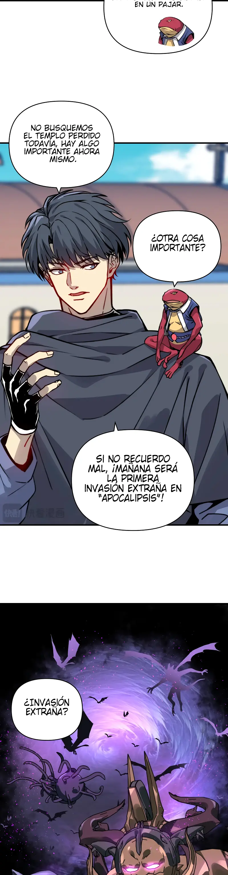 Cambia de Profesión a Dios de la Riqueza y Domestica Innumerables Mascotas Divinas Capitulo 20 página 6