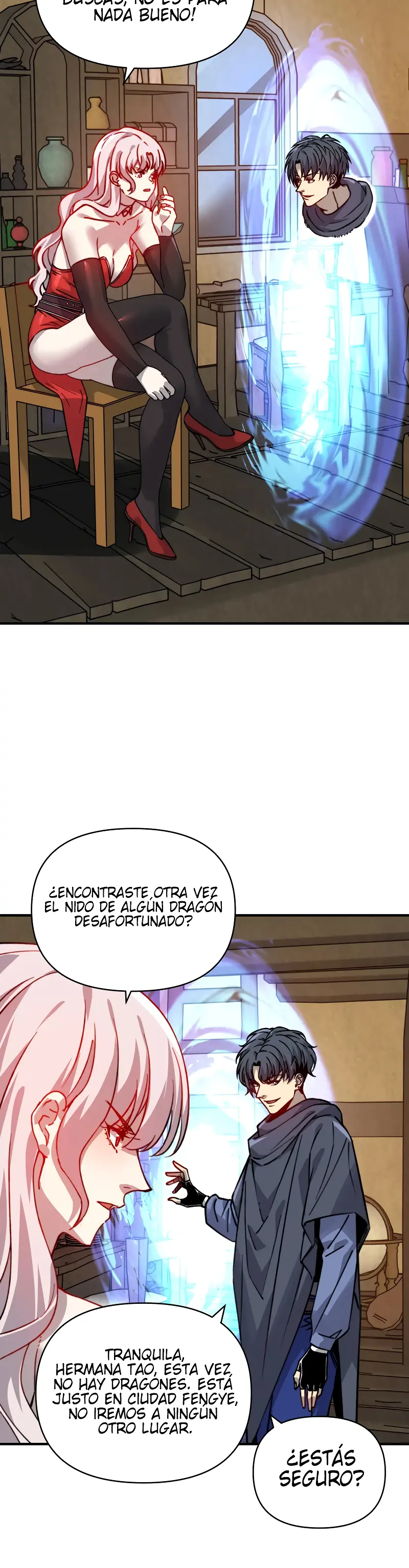 Cambia de Profesión a Dios de la Riqueza y Domestica Innumerables Mascotas Divinas Capitulo 20 página 9
