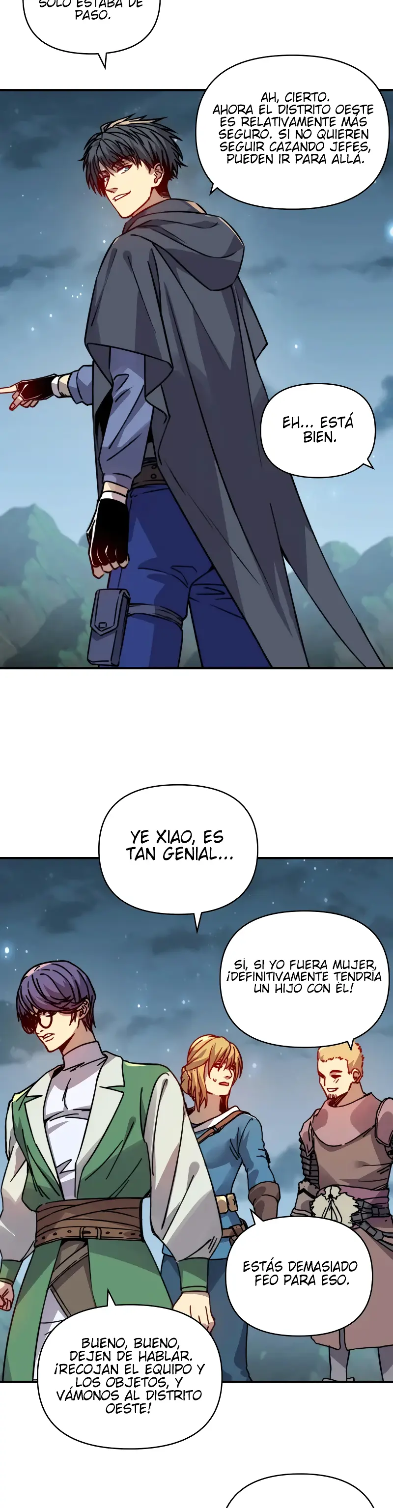 Cambia de Profesión a Dios de la Riqueza y Domestica Innumerables Mascotas Divinas Capitulo 21 página 16