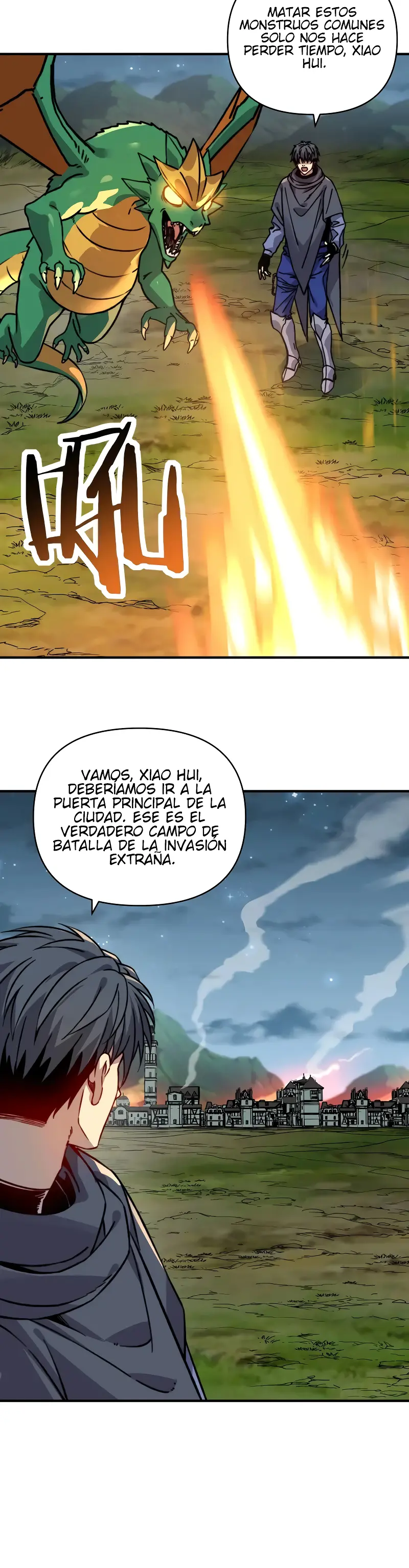 Cambia de Profesión a Dios de la Riqueza y Domestica Innumerables Mascotas Divinas Capitulo 21 página 17