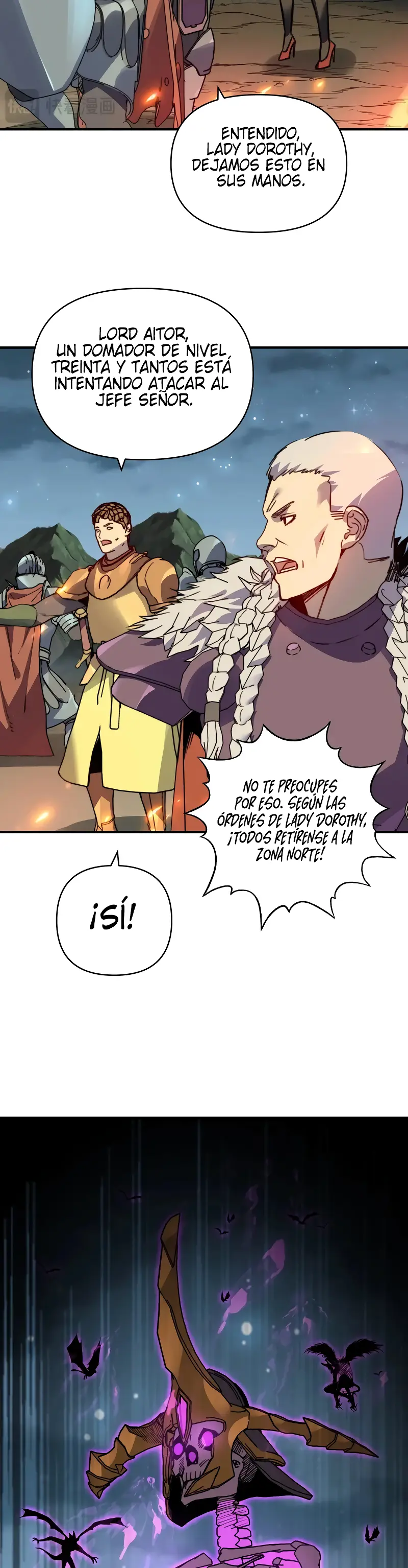 Cambia de Profesión a Dios de la Riqueza y Domestica Innumerables Mascotas Divinas Capitulo 22 página 10