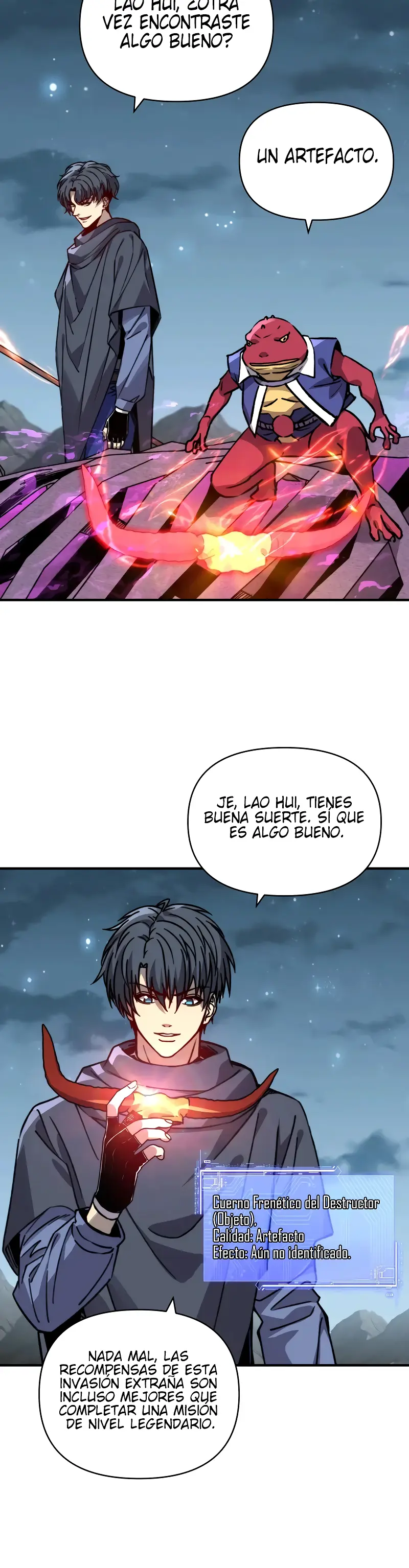 Cambia de Profesión a Dios de la Riqueza y Domestica Innumerables Mascotas Divinas Capitulo 22 página 19