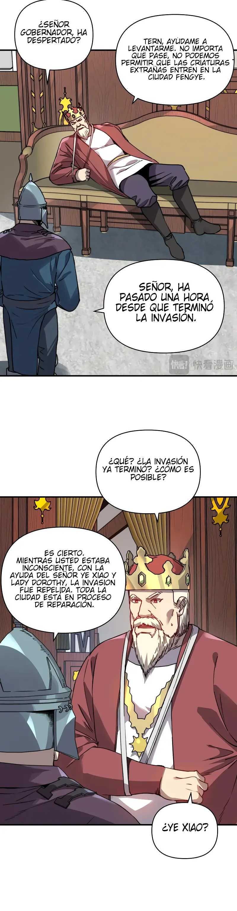 Cambia de Profesión a Dios de la Riqueza y Domestica Innumerables Mascotas Divinas Capitulo 22 página 21