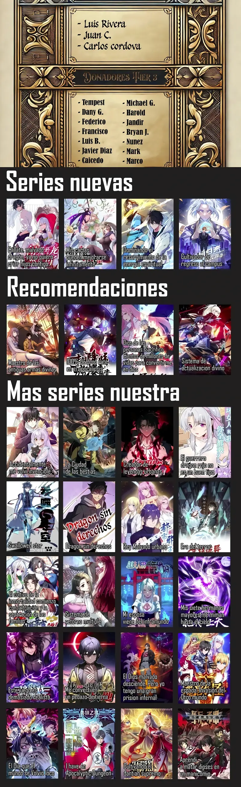 Cambia de Profesión a Dios de la Riqueza y Domestica Innumerables Mascotas Divinas Capitulo 22 página 23