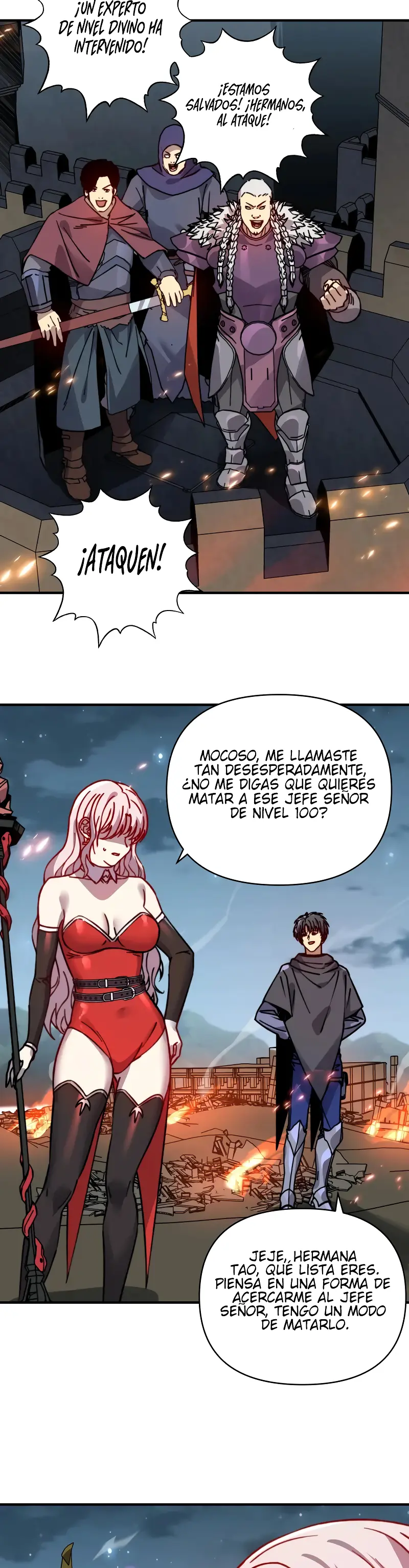 Cambia de Profesión a Dios de la Riqueza y Domestica Innumerables Mascotas Divinas Capitulo 22 página 5