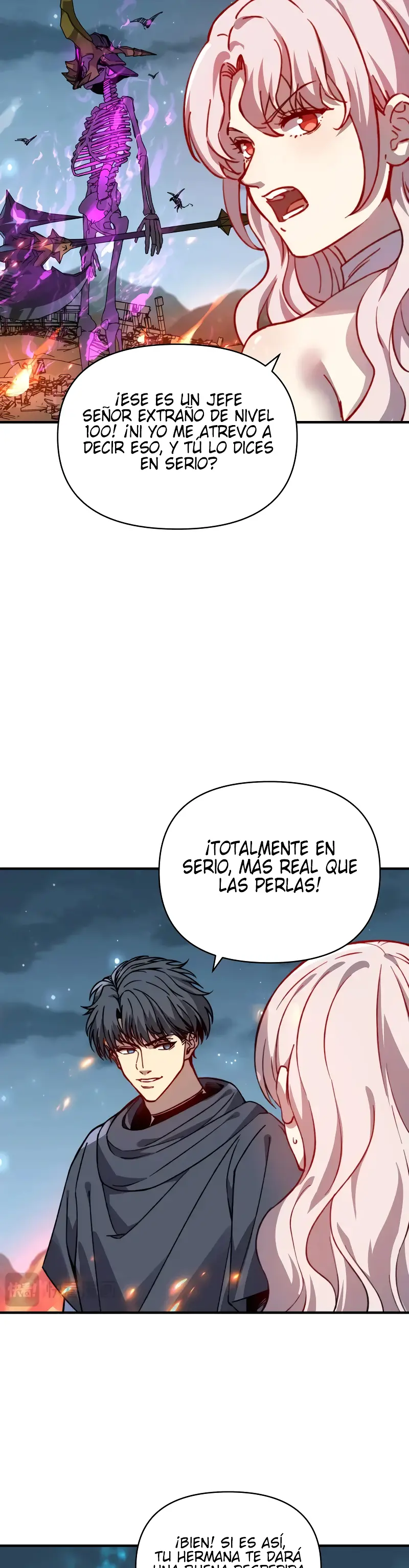 Cambia de Profesión a Dios de la Riqueza y Domestica Innumerables Mascotas Divinas Capitulo 22 página 6