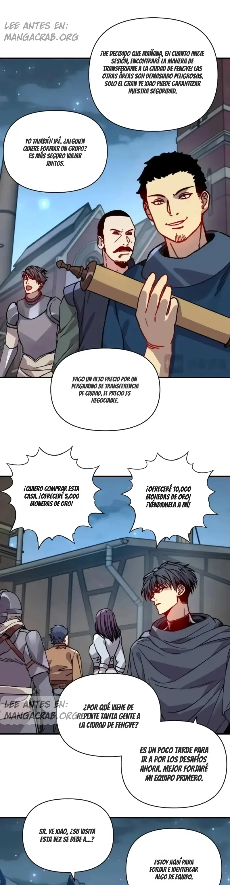 Cambia de Profesión a Dios de la Riqueza y Domestica Innumerables Mascotas Divinas Capitulo 23 página 12