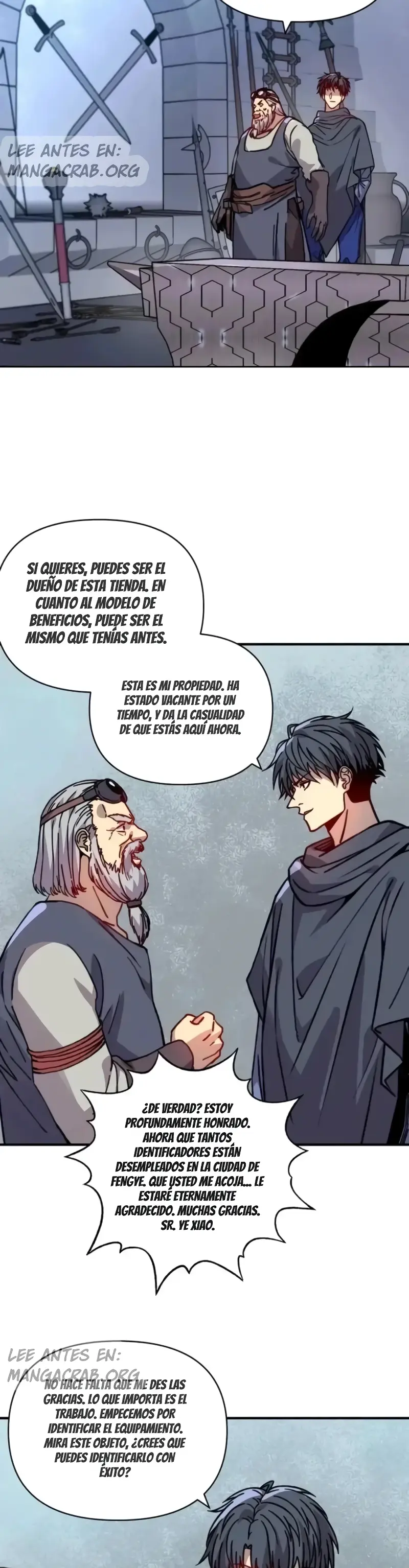 Cambia de Profesión a Dios de la Riqueza y Domestica Innumerables Mascotas Divinas Capitulo 23 página 15