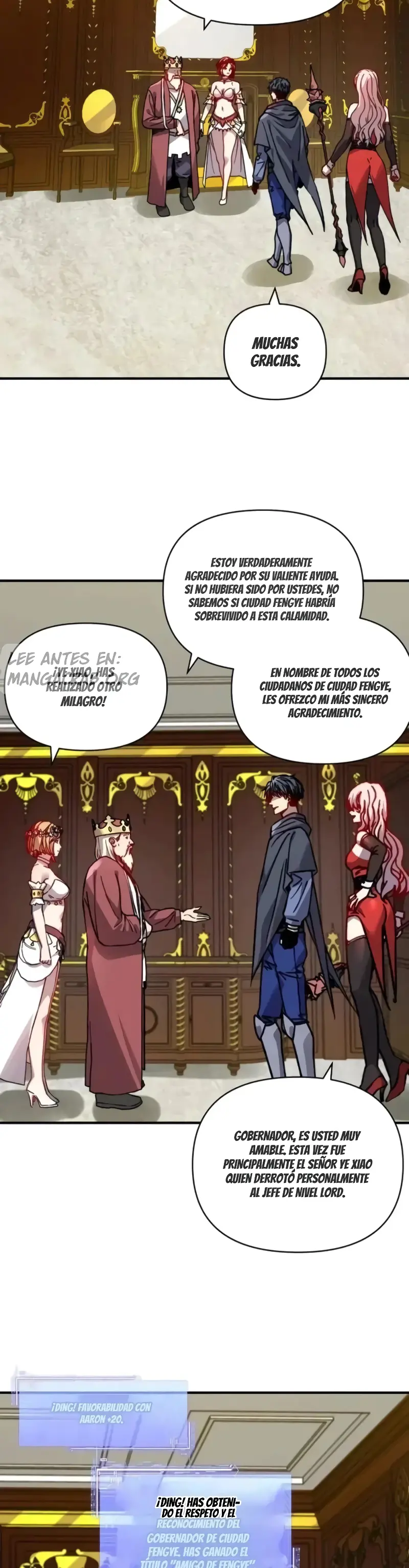 Cambia de Profesión a Dios de la Riqueza y Domestica Innumerables Mascotas Divinas Capitulo 23 página 2