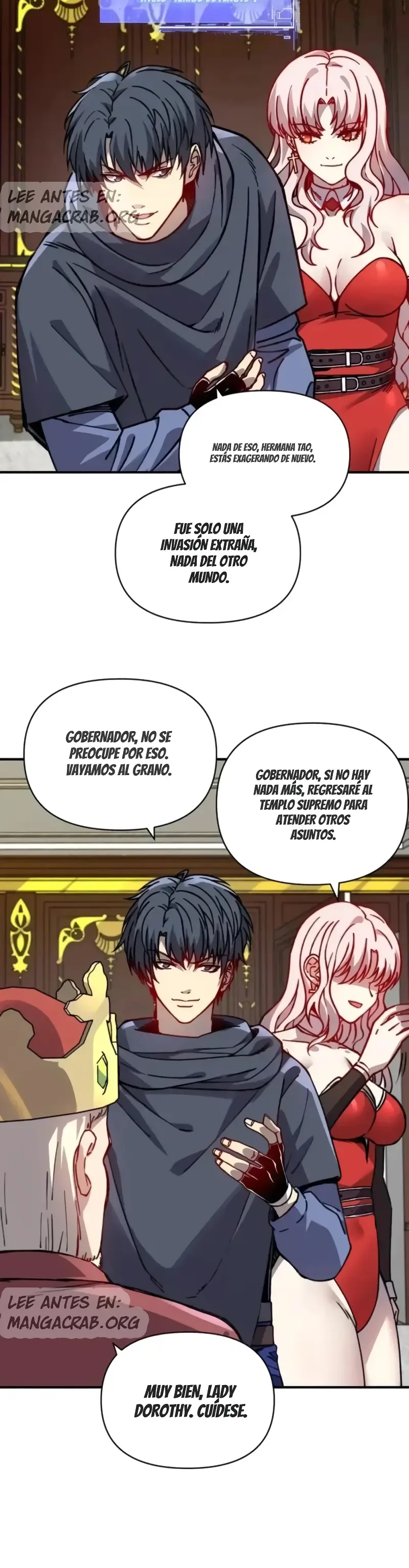 Cambia de Profesión a Dios de la Riqueza y Domestica Innumerables Mascotas Divinas Capitulo 23 página 3