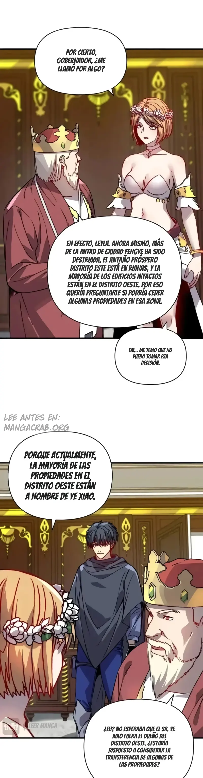 Cambia de Profesión a Dios de la Riqueza y Domestica Innumerables Mascotas Divinas Capitulo 23 página 4