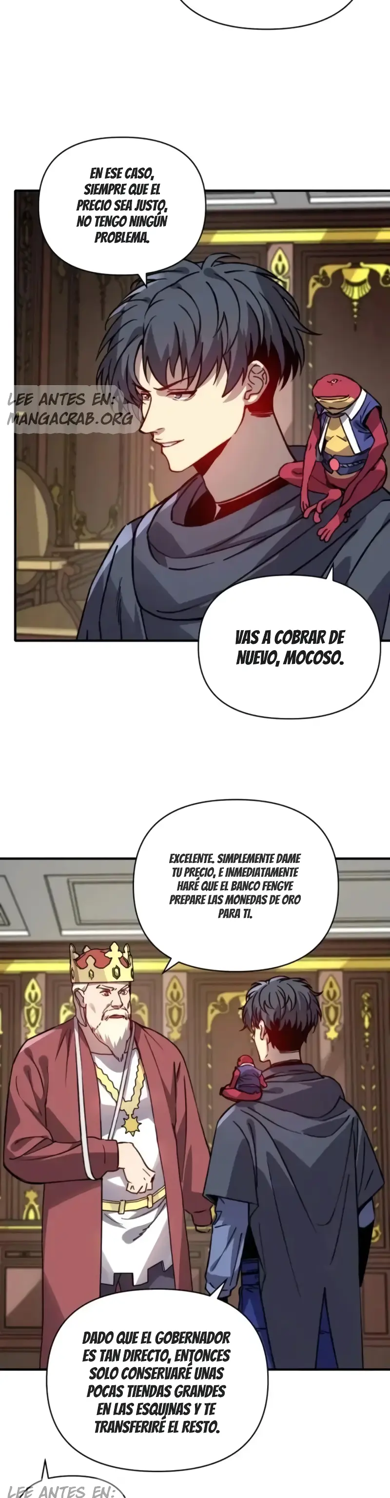 Cambia de Profesión a Dios de la Riqueza y Domestica Innumerables Mascotas Divinas Capitulo 23 página 5