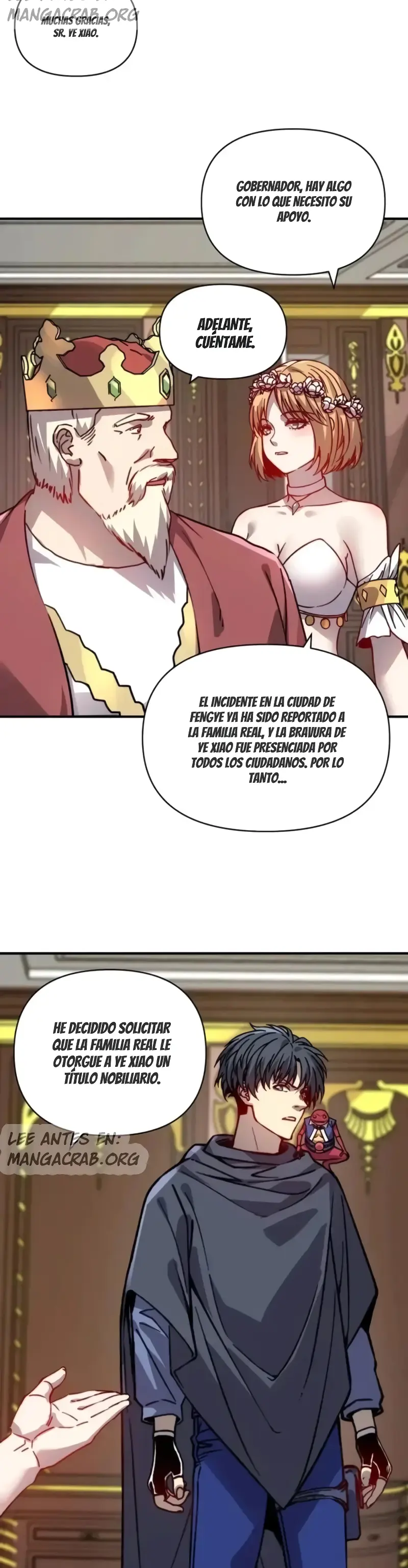 Cambia de Profesión a Dios de la Riqueza y Domestica Innumerables Mascotas Divinas Capitulo 23 página 6