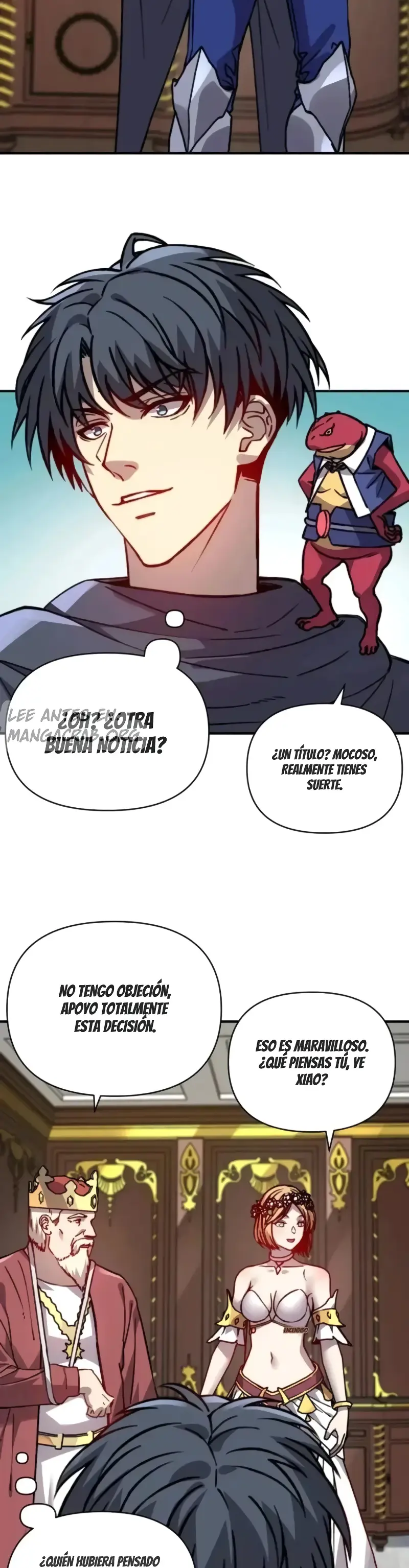 Cambia de Profesión a Dios de la Riqueza y Domestica Innumerables Mascotas Divinas Capitulo 23 página 7