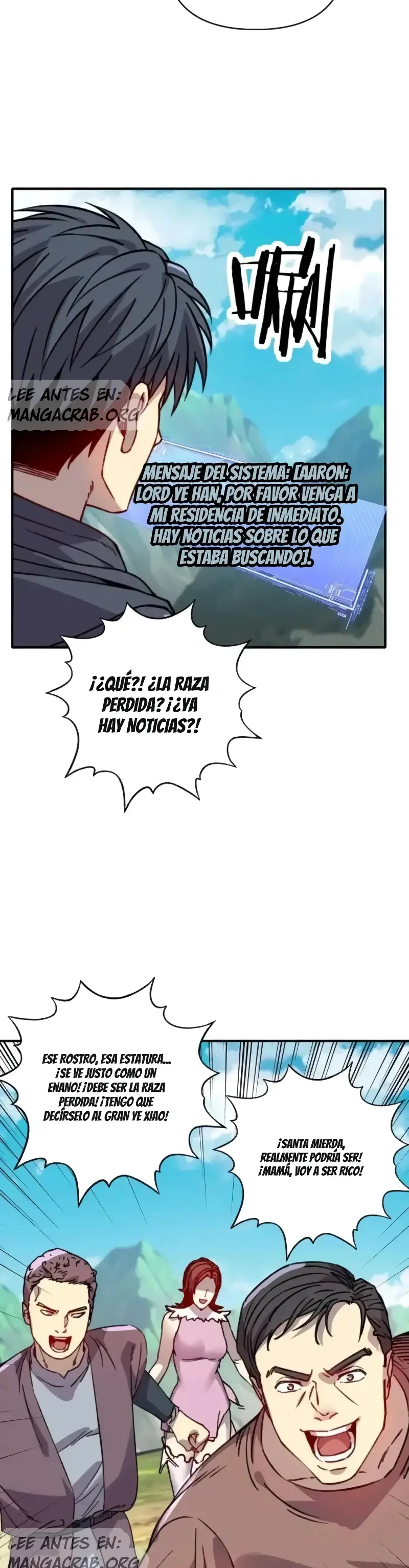 Cambia de Profesión a Dios de la Riqueza y Domestica Innumerables Mascotas Divinas Capitulo 24 página 10
