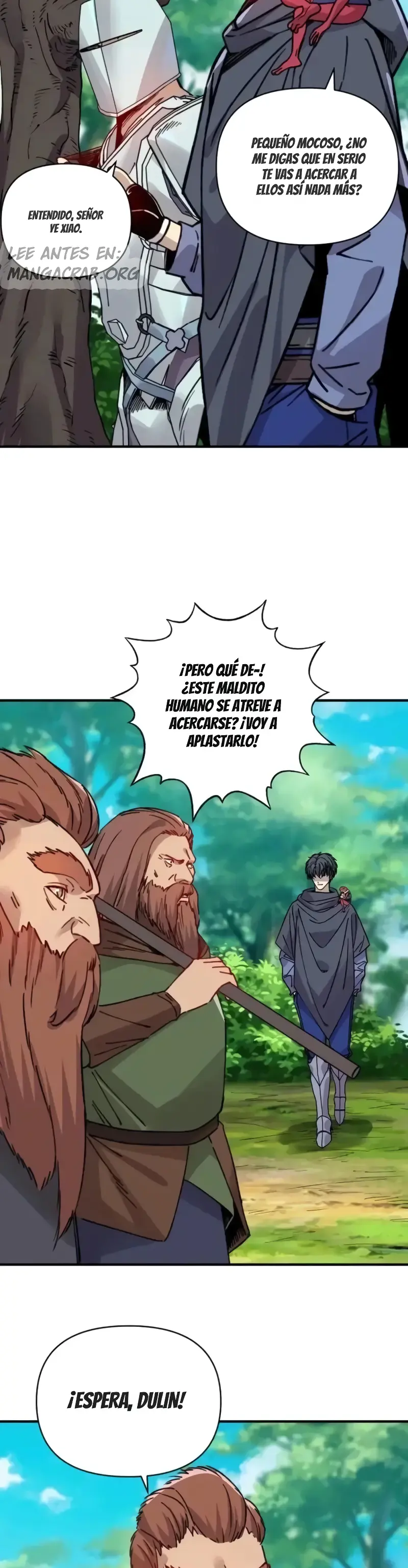 Cambia de Profesión a Dios de la Riqueza y Domestica Innumerables Mascotas Divinas Capitulo 24 página 20