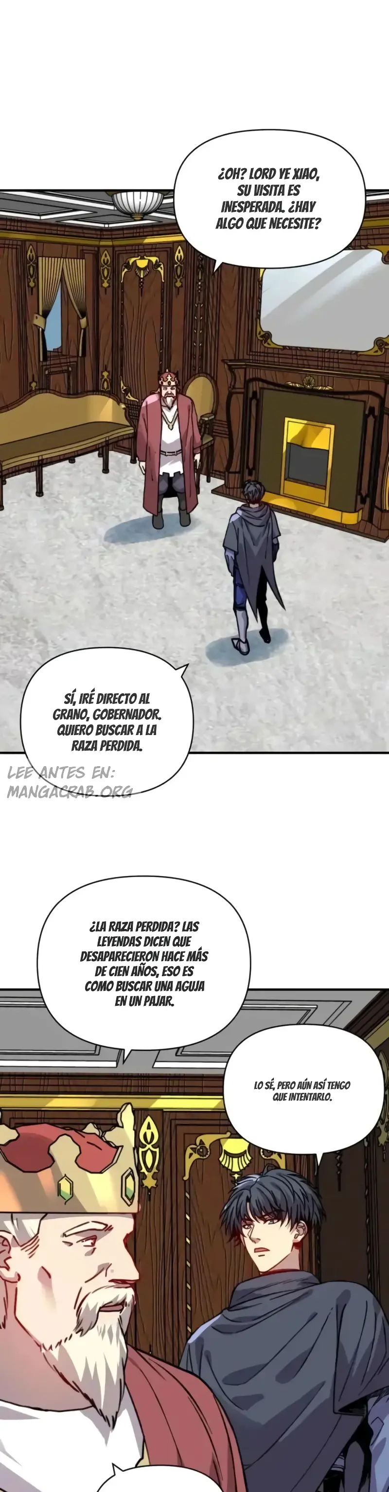 Cambia de Profesión a Dios de la Riqueza y Domestica Innumerables Mascotas Divinas Capitulo 24 página 3