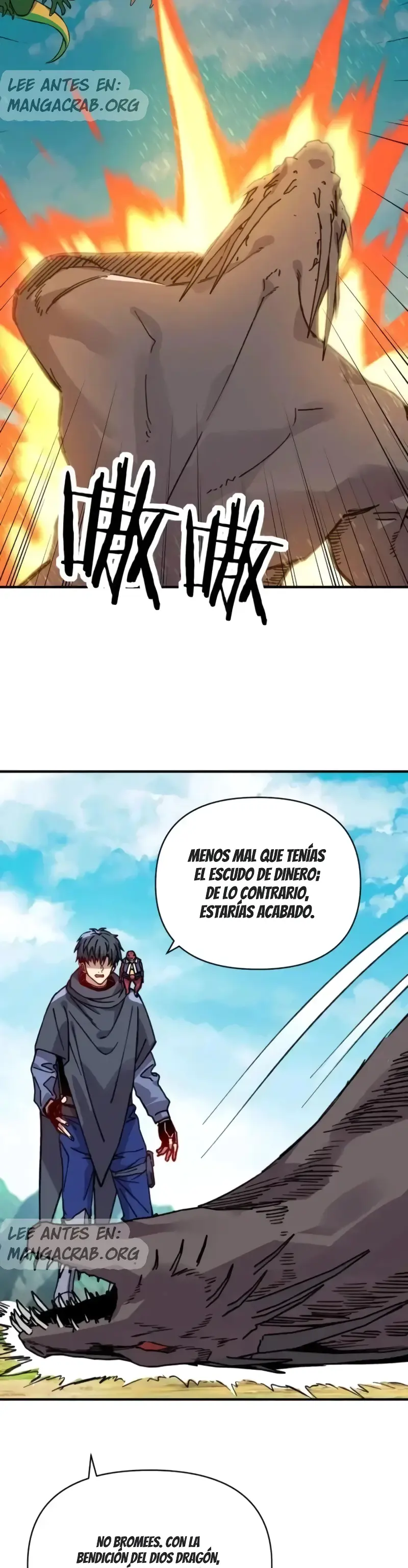 Cambia de Profesión a Dios de la Riqueza y Domestica Innumerables Mascotas Divinas Capitulo 24 página 8