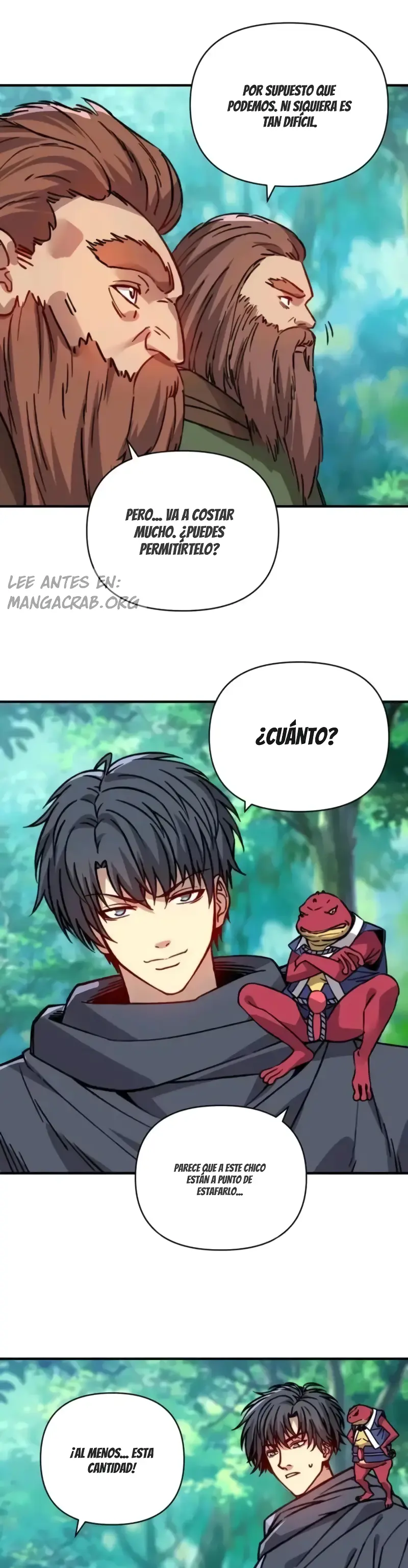 Cambia de Profesión a Dios de la Riqueza y Domestica Innumerables Mascotas Divinas Capitulo 25 página 10