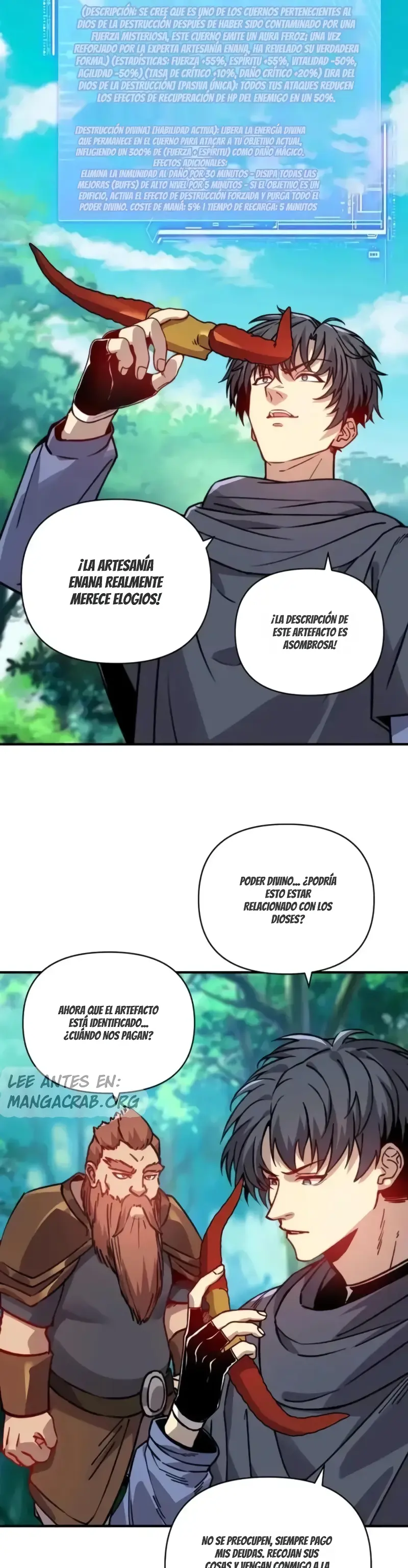 Cambia de Profesión a Dios de la Riqueza y Domestica Innumerables Mascotas Divinas Capitulo 25 página 15