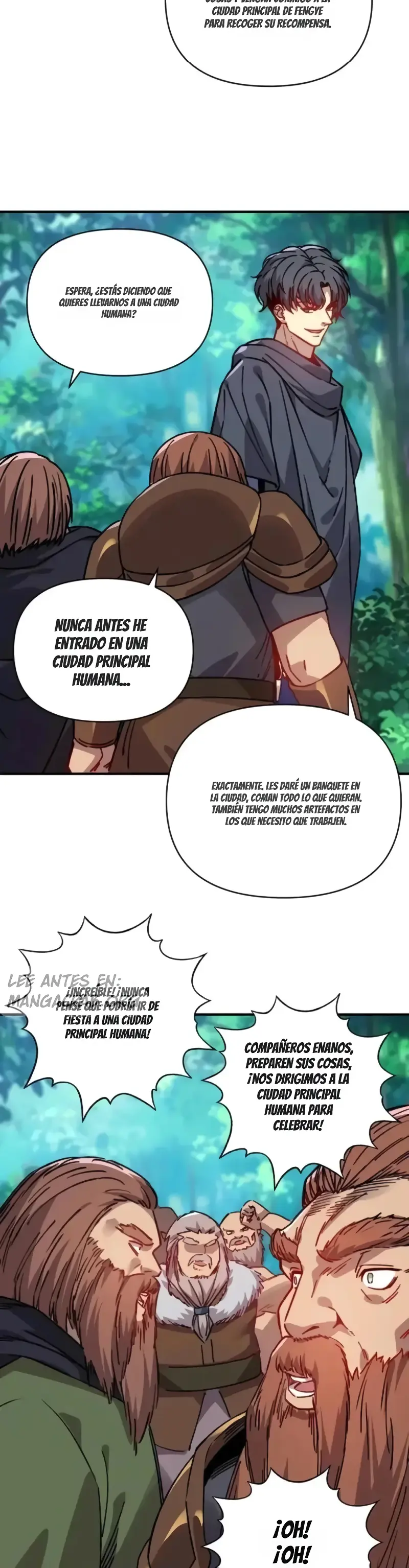 Cambia de Profesión a Dios de la Riqueza y Domestica Innumerables Mascotas Divinas Capitulo 25 página 16