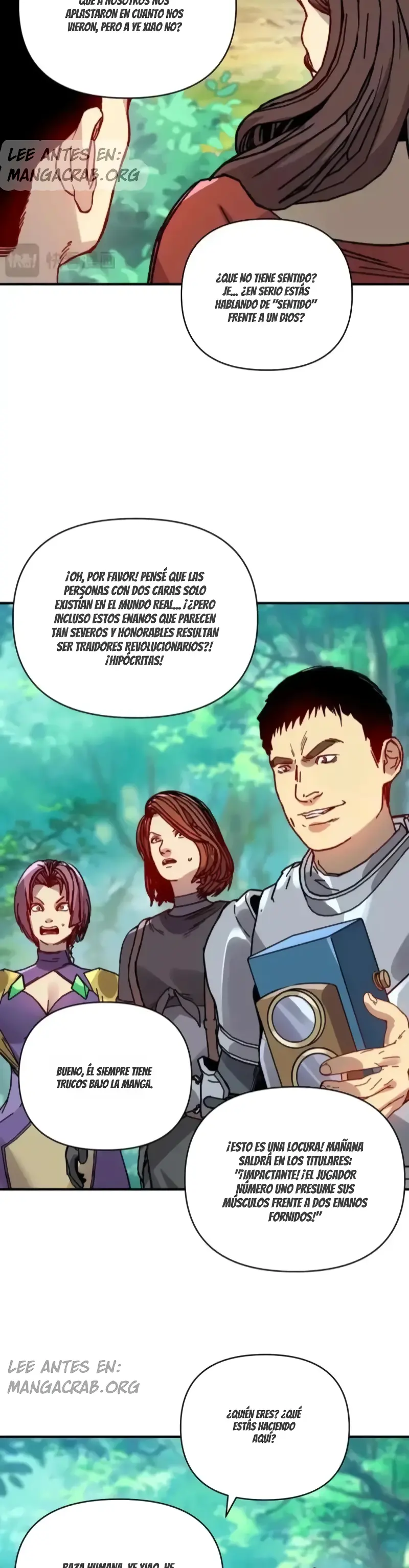 Cambia de Profesión a Dios de la Riqueza y Domestica Innumerables Mascotas Divinas Capitulo 25 página 4