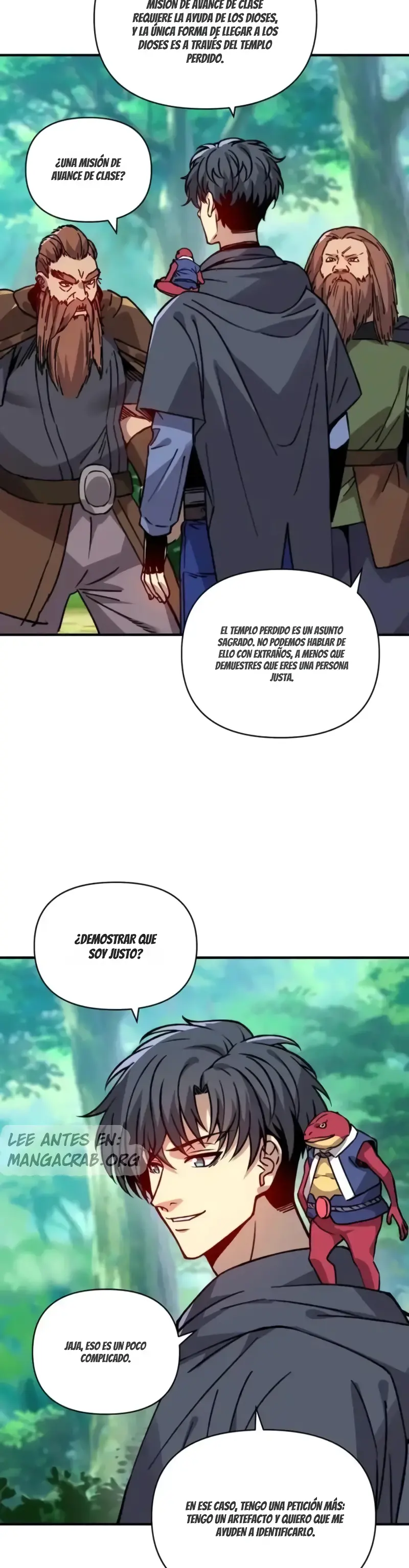 Cambia de Profesión a Dios de la Riqueza y Domestica Innumerables Mascotas Divinas Capitulo 25 página 6