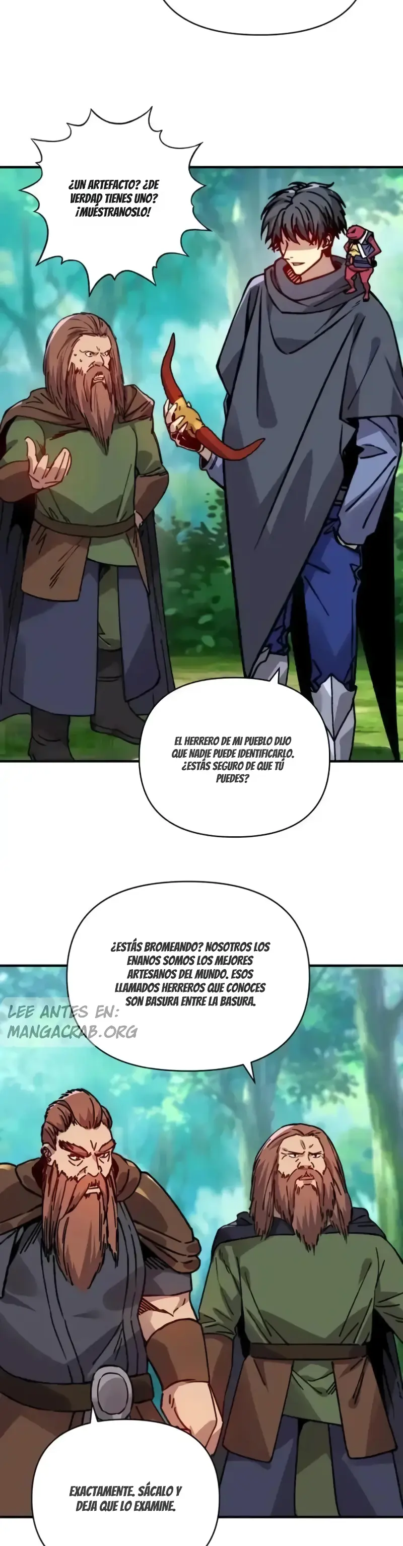 Cambia de Profesión a Dios de la Riqueza y Domestica Innumerables Mascotas Divinas Capitulo 25 página 7