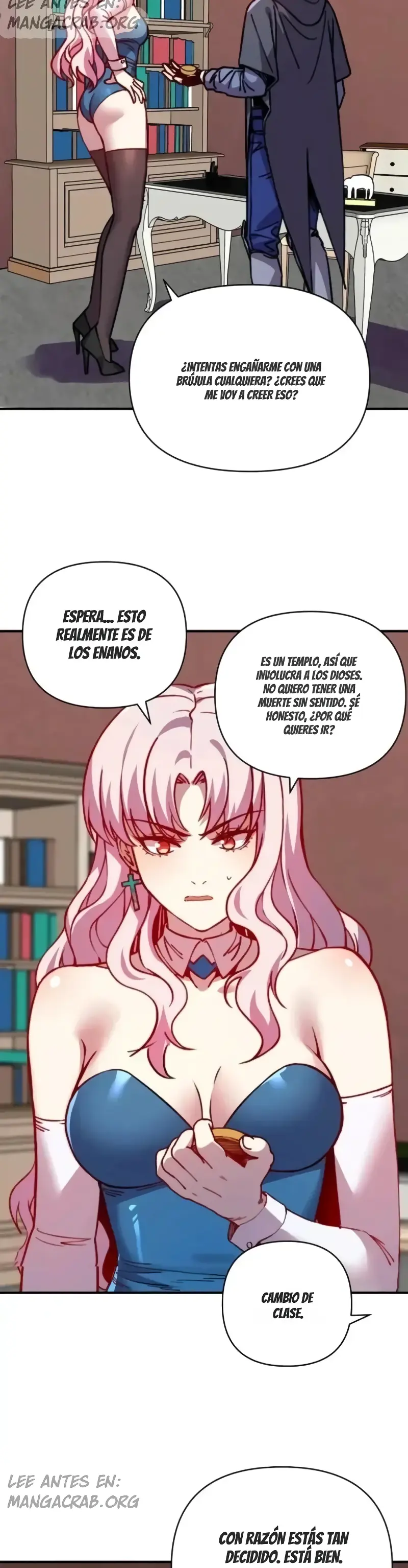 Cambia de Profesión a Dios de la Riqueza y Domestica Innumerables Mascotas Divinas Capitulo 26 página 12