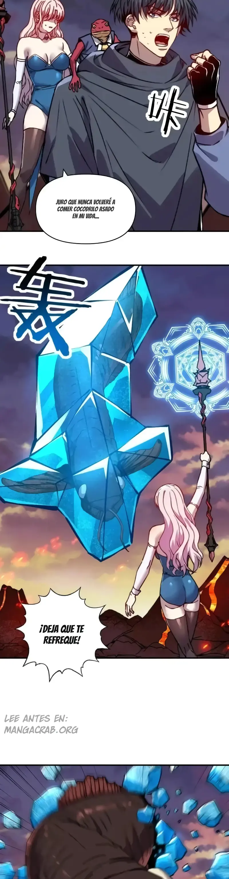Cambia de Profesión a Dios de la Riqueza y Domestica Innumerables Mascotas Divinas Capitulo 26 página 17