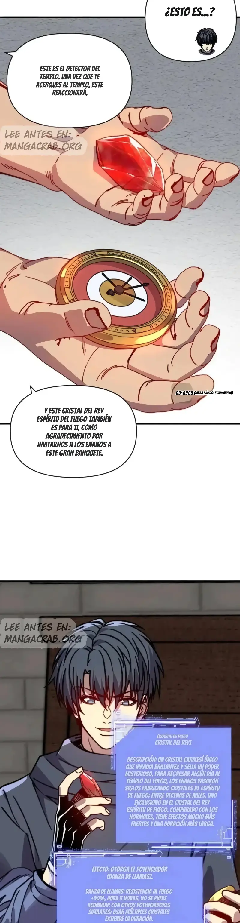 Cambia de Profesión a Dios de la Riqueza y Domestica Innumerables Mascotas Divinas Capitulo 26 página 3