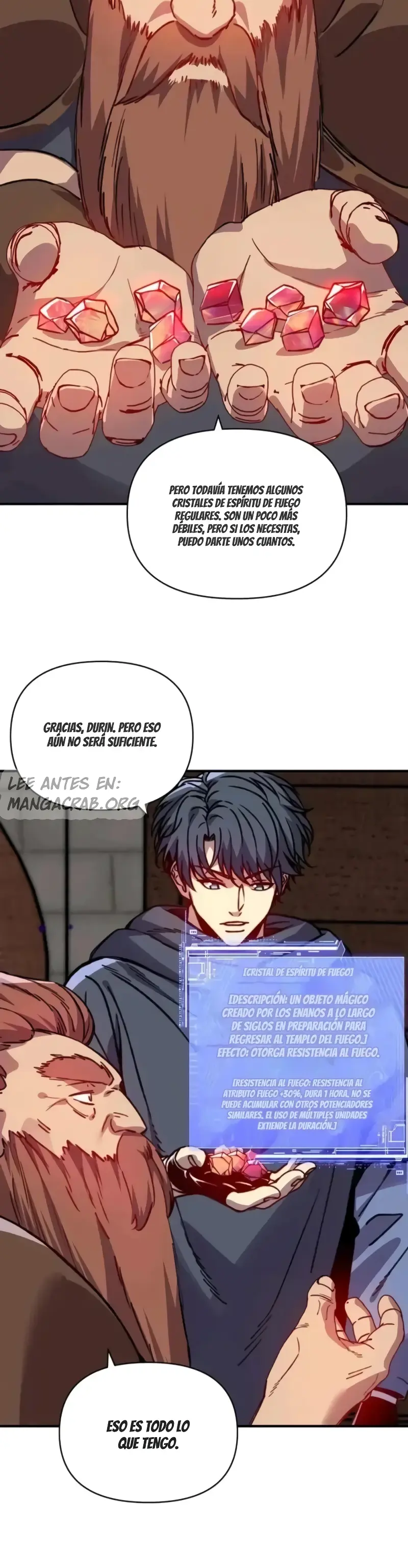 Cambia de Profesión a Dios de la Riqueza y Domestica Innumerables Mascotas Divinas Capitulo 26 página 5