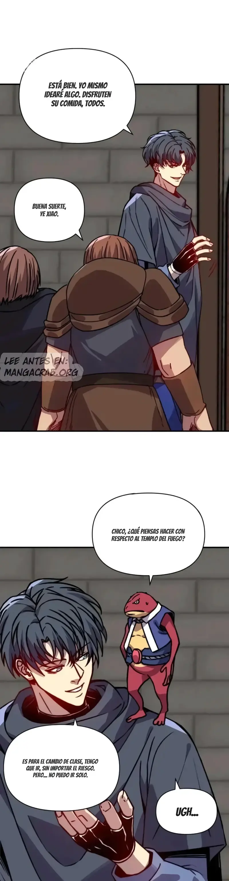 Cambia de Profesión a Dios de la Riqueza y Domestica Innumerables Mascotas Divinas Capitulo 26 página 6
