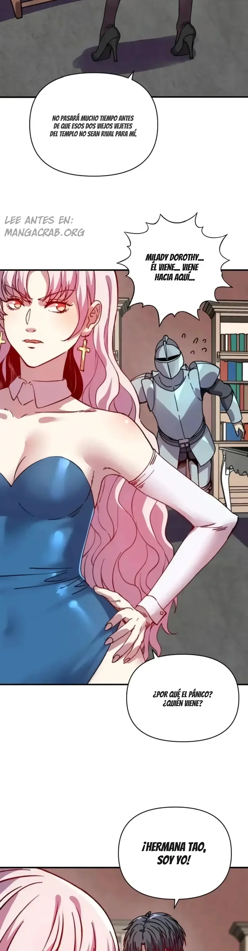 Cambia de Profesión a Dios de la Riqueza y Domestica Innumerables Mascotas Divinas Capitulo 26 página 8