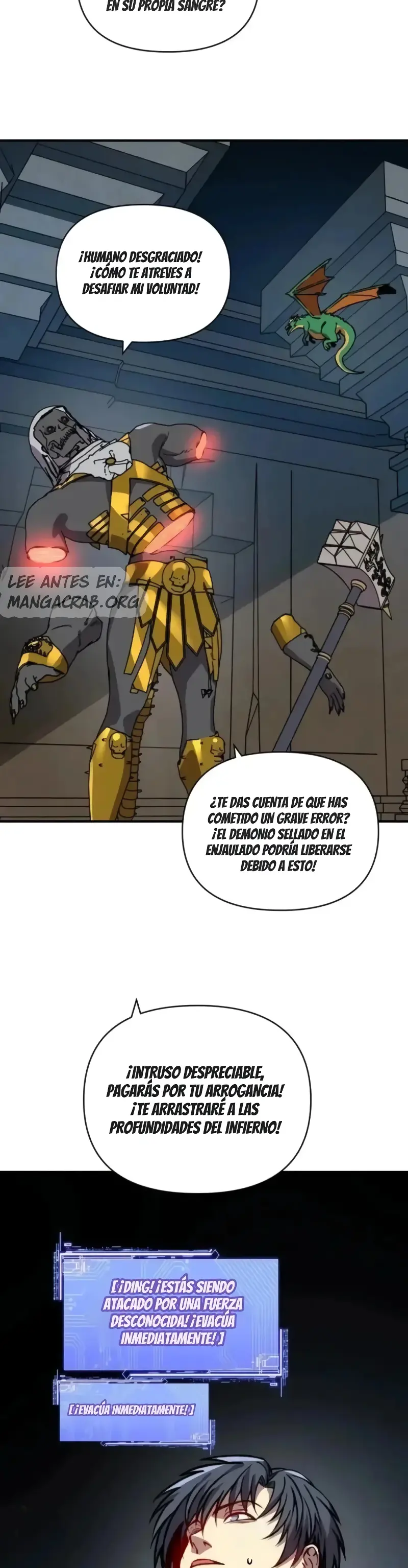 Cambia de Profesión a Dios de la Riqueza y Domestica Innumerables Mascotas Divinas Capitulo 27 página 14