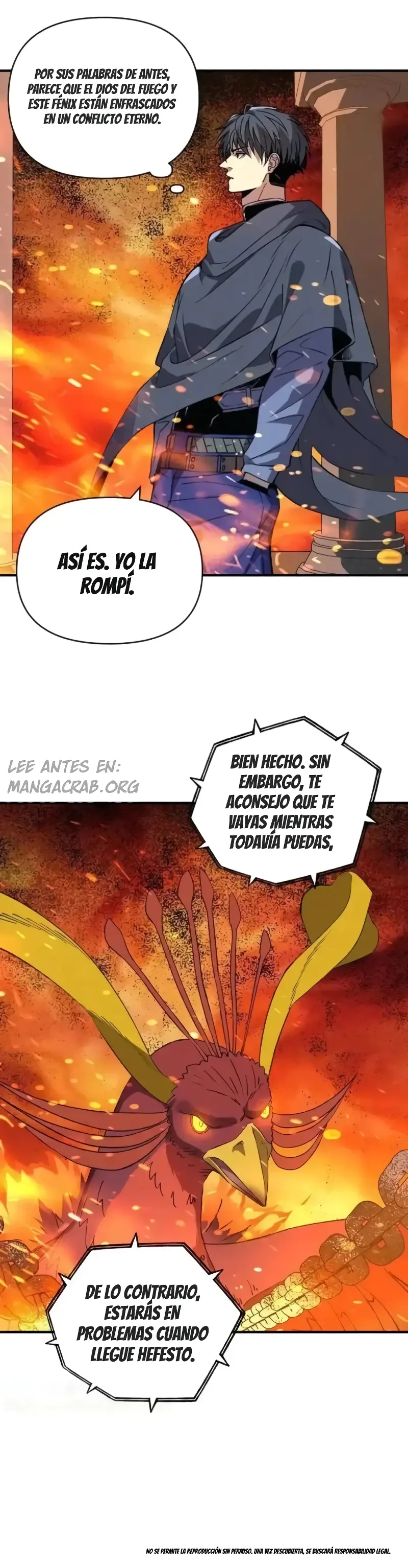 Cambia de Profesión a Dios de la Riqueza y Domestica Innumerables Mascotas Divinas Capitulo 27 página 21