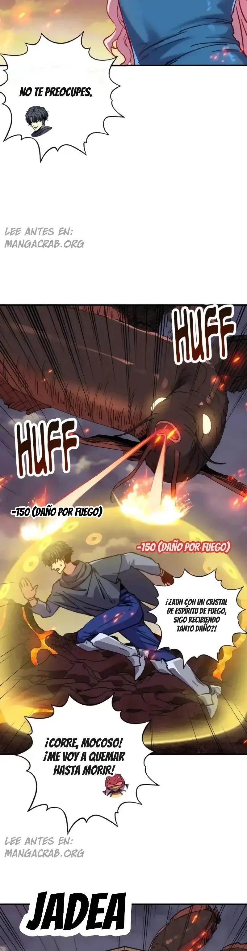 Cambia de Profesión a Dios de la Riqueza y Domestica Innumerables Mascotas Divinas Capitulo 27 página 4