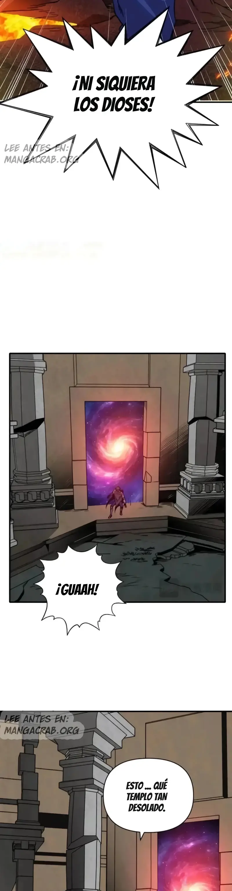 Cambia de Profesión a Dios de la Riqueza y Domestica Innumerables Mascotas Divinas Capitulo 27 página 6