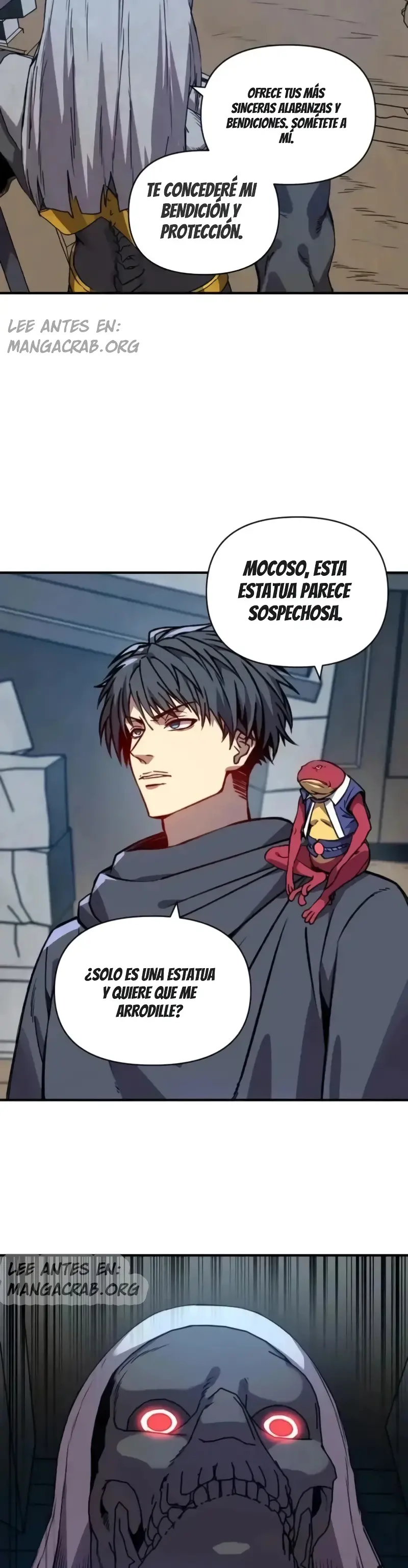 Cambia de Profesión a Dios de la Riqueza y Domestica Innumerables Mascotas Divinas Capitulo 27 página 9