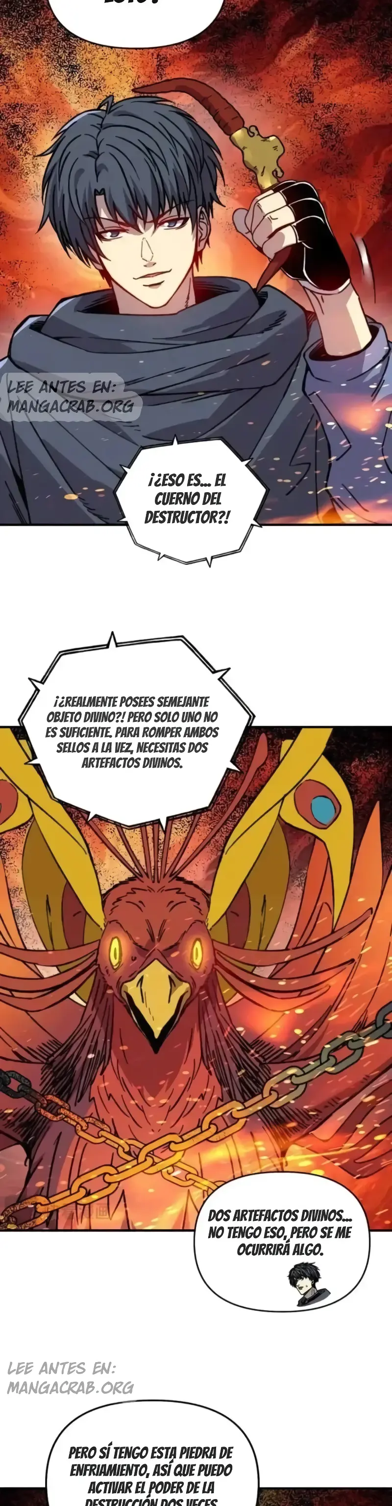 Cambia de Profesión a Dios de la Riqueza y Domestica Innumerables Mascotas Divinas Capitulo 28 página 18
